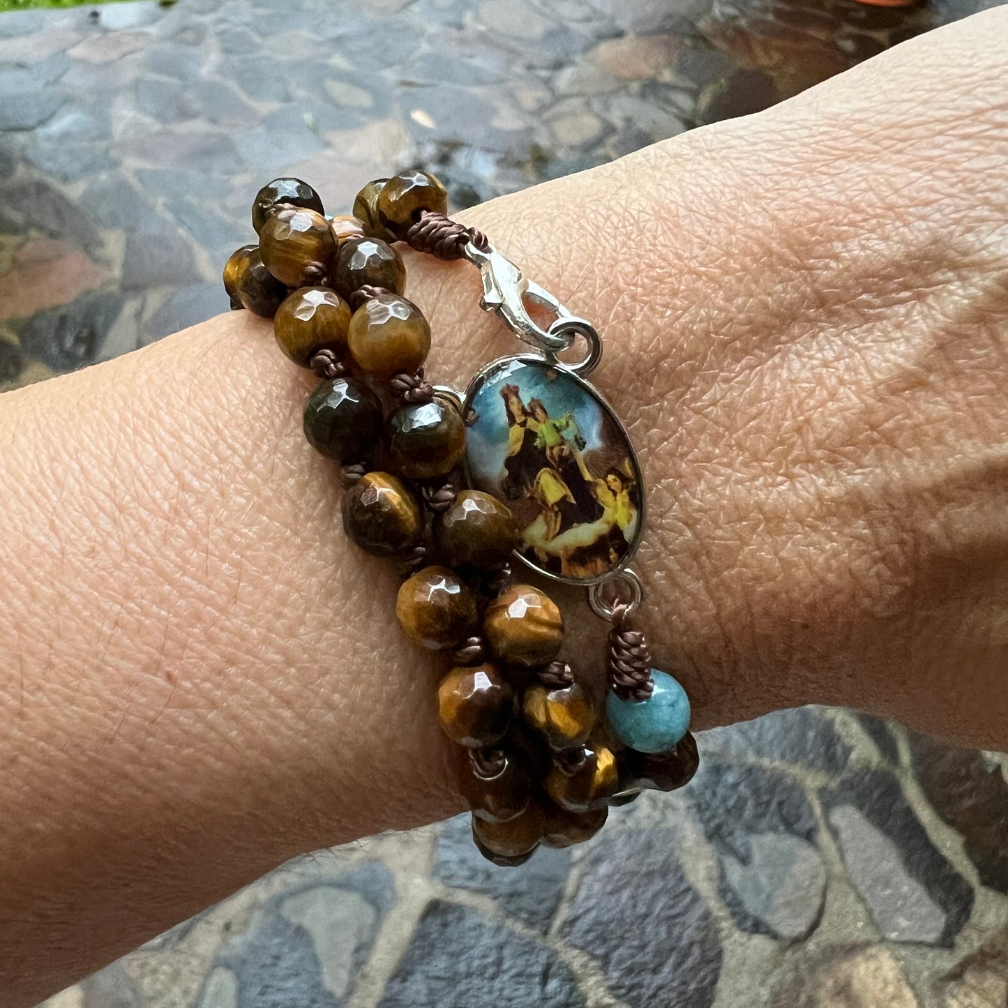 Rosary - Carmelite - Promises