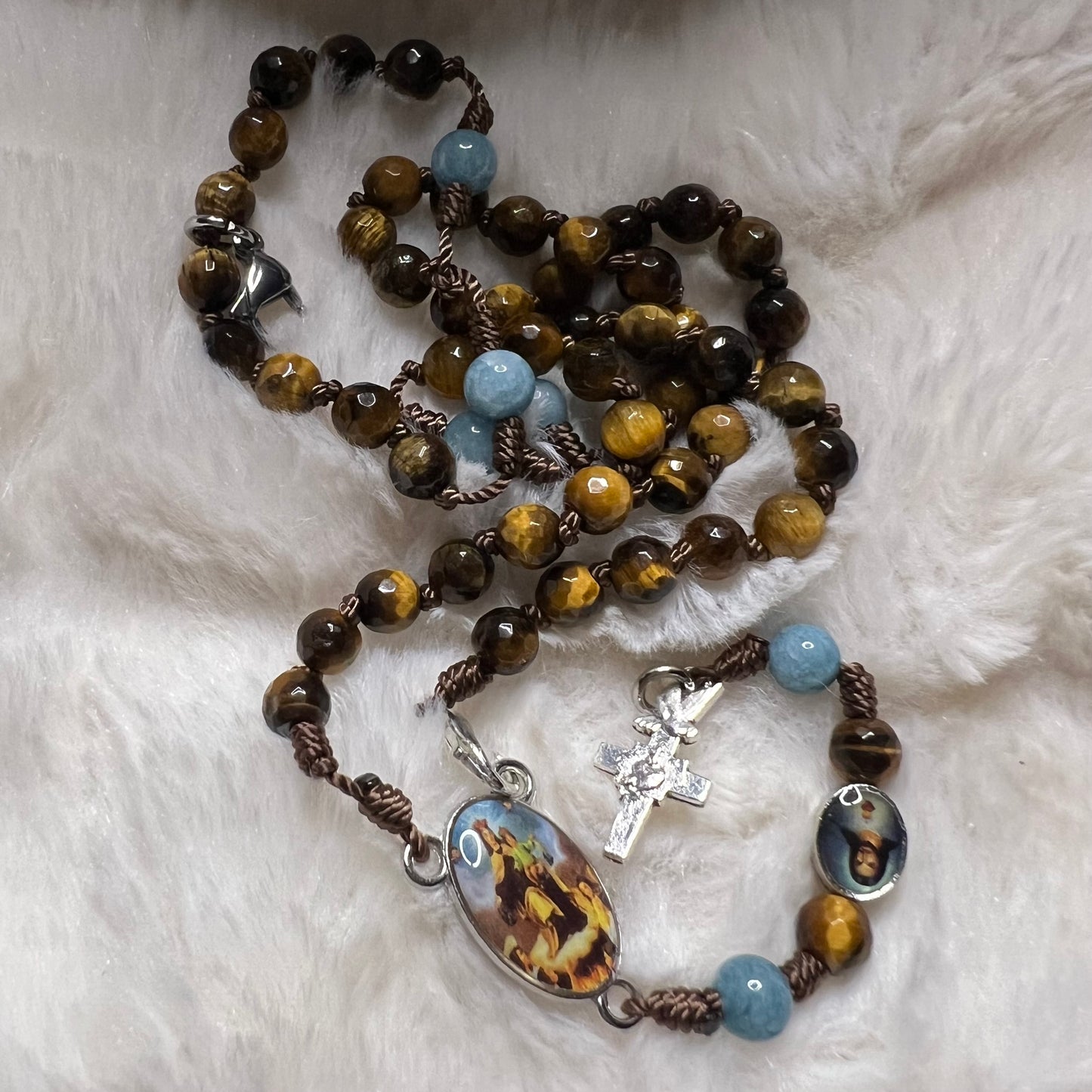 Rosary - Carmelite - Promises