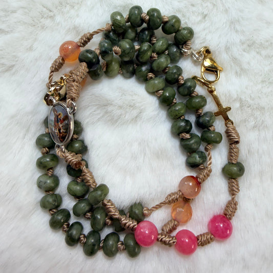 Rosario Pulsera - Tierra Reina de los migrantes