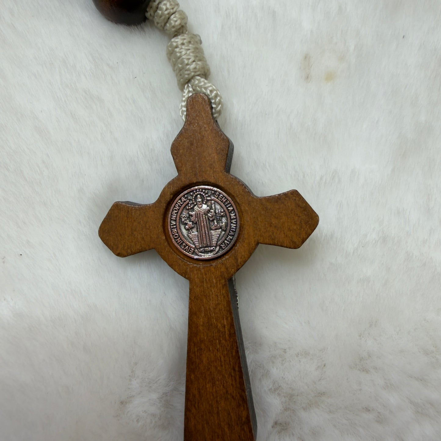 Rosario Tradicional Madera - Penitencia