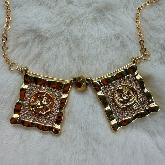 Coleccion Escapulario - Escapulario Acero (Pieza única)