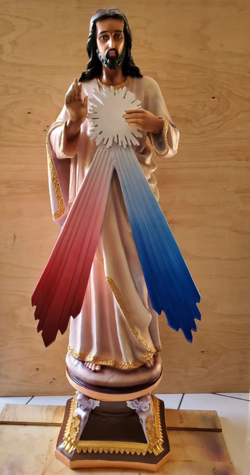 Santangelo-Jesus de La Divina Misericordia