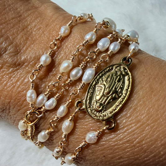 Rosario - Perla Luz de Maria Alambrismo