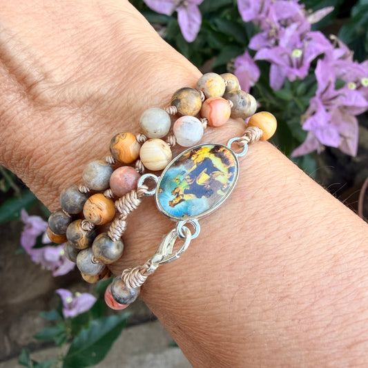 Rosario Pulsera - Tierra Fertil