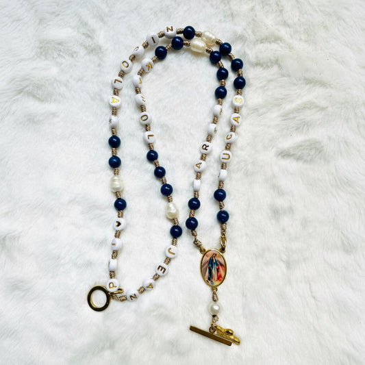 Rosario Pulsera - Tierra con nombres Plus