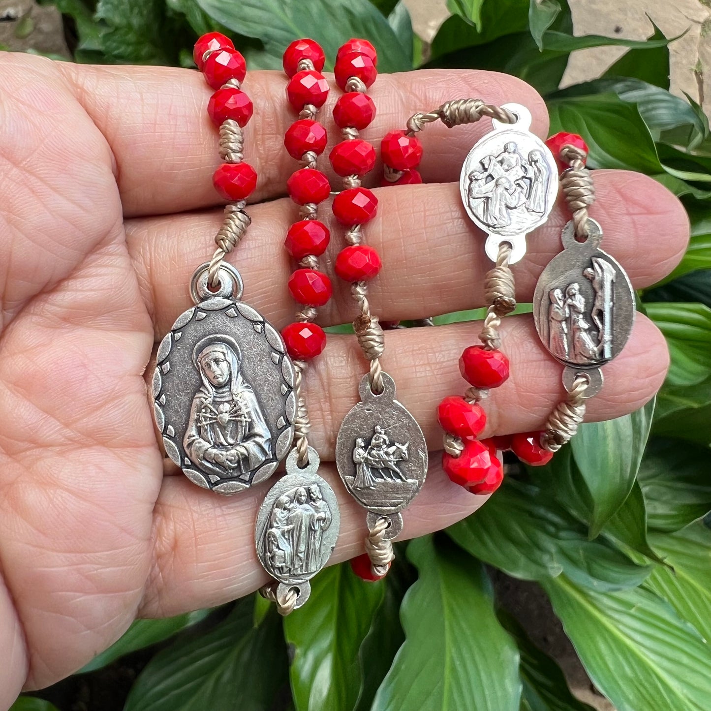 Special Rosary.  Seven Sorrows of the Virgin Mary Chaplet.