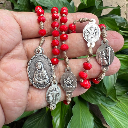 Special Rosary.  Seven Sorrows of the Virgin Mary Chaplet.