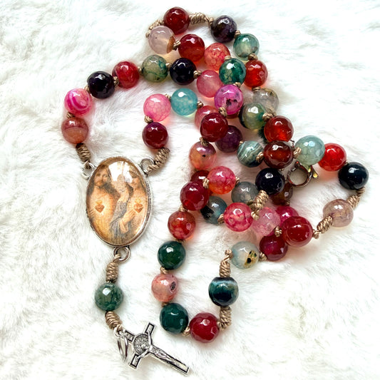 Rosario - Alegria Sagrado Corazon de Maria y Jesus