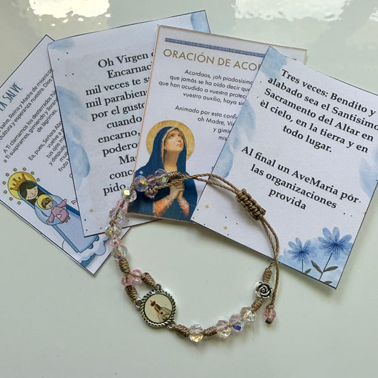 Pulseras de las tres gracias