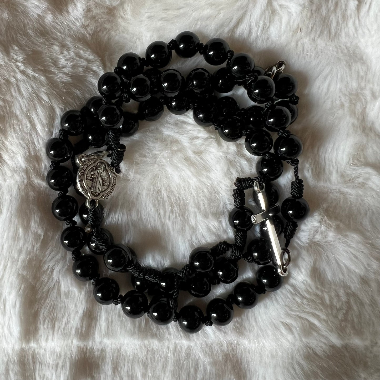 Rosario - onix negro/hombre