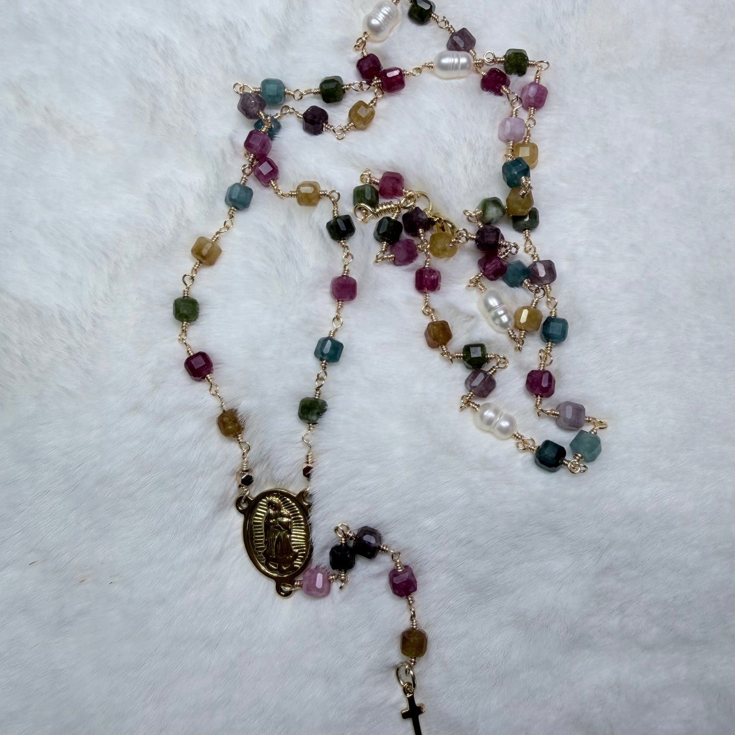 Rosario - Perla Dulzura Inmaculada Alambrismo