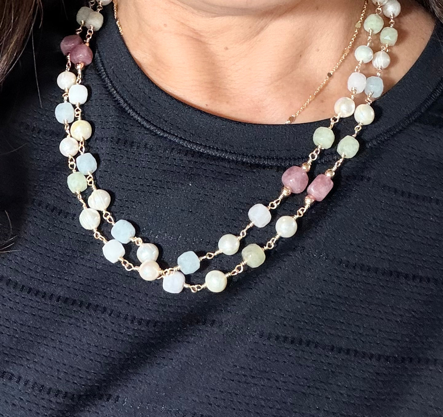 Rosario - Perla Paz de la Reina del Cielo Alambrismo