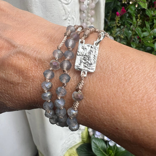 Rosario Pulsera - Tierra Reina de los Confesores