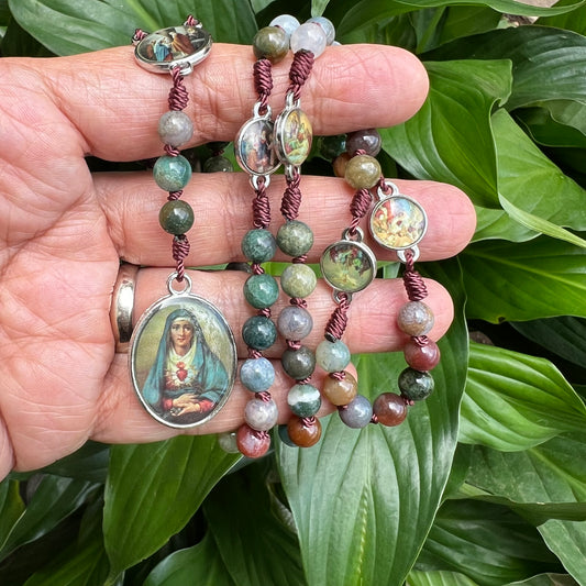 Special Rosary.  Seven Sorrows of the Virgin Mary Chaplet.
