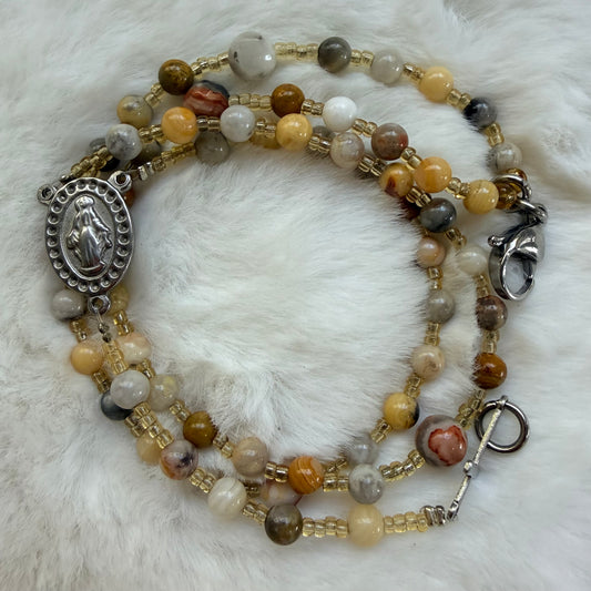 Rosario Pulsera - Tierra Piedad Mini