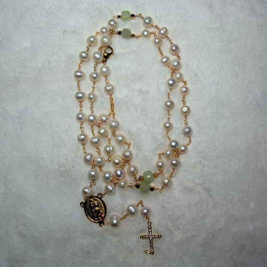 Rosario - Perla Pureza de Maria Alambrismo
