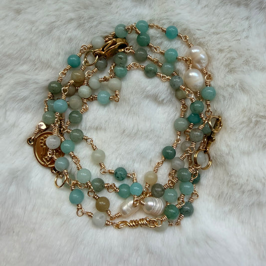 Rosario - Perla Esperanza de Maria Mini