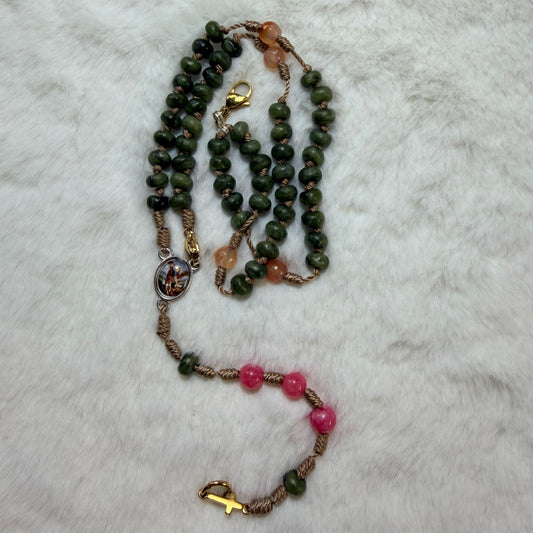 Rosario Pulsera - Tierra Reina de los migrantes
