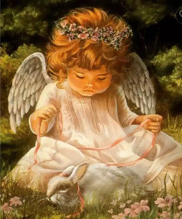 Diamond painting ANGEL/SEE VARIETY