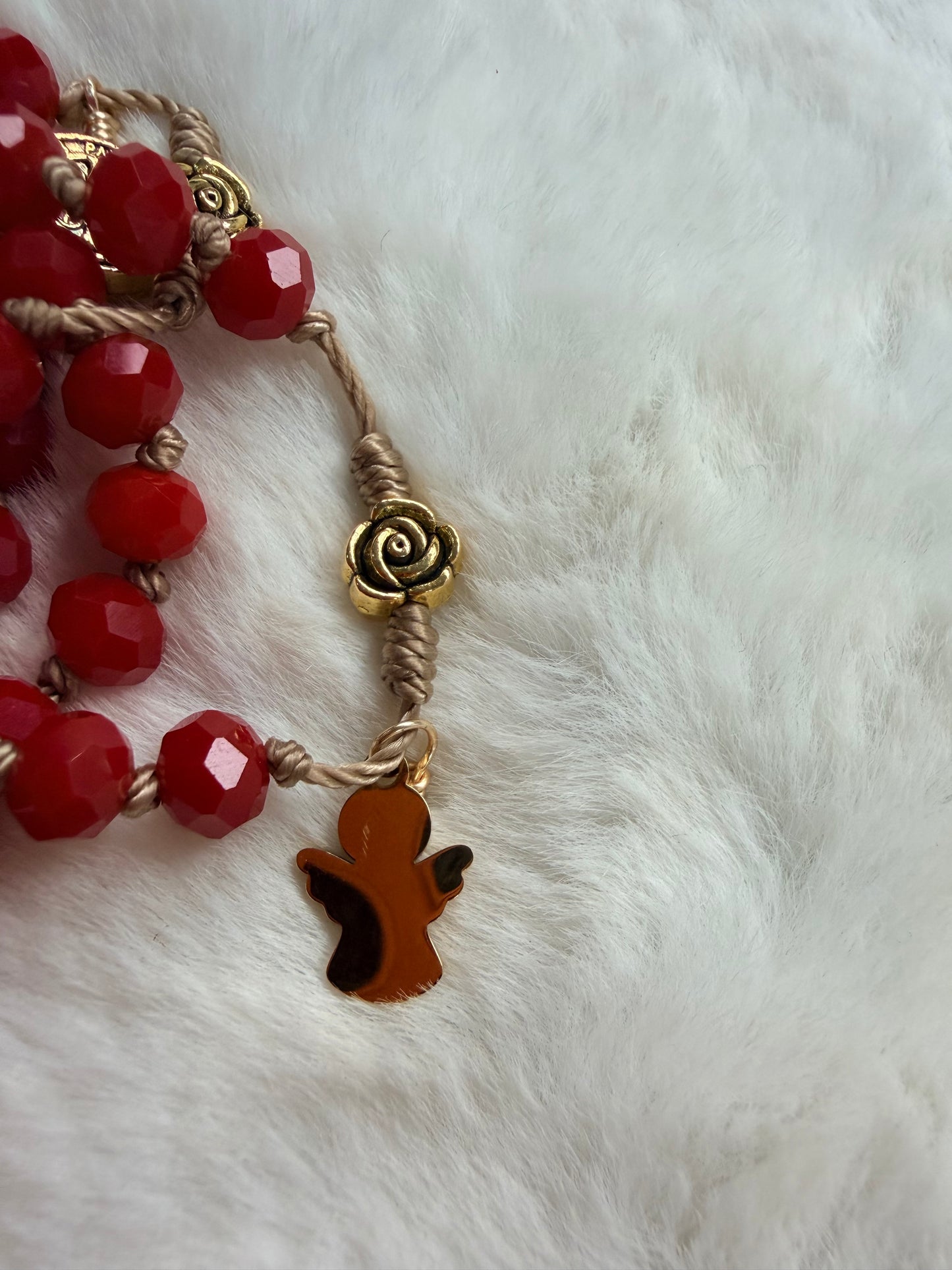 Rosario Pulsera - Tierra Dulce corazón de Jesus 3