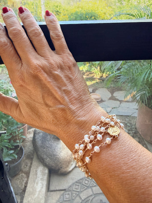 Rosario - Perla Pureza de Maria Alambrismo