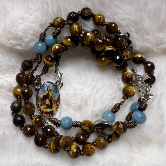 Rosary - Carmelite - Promises