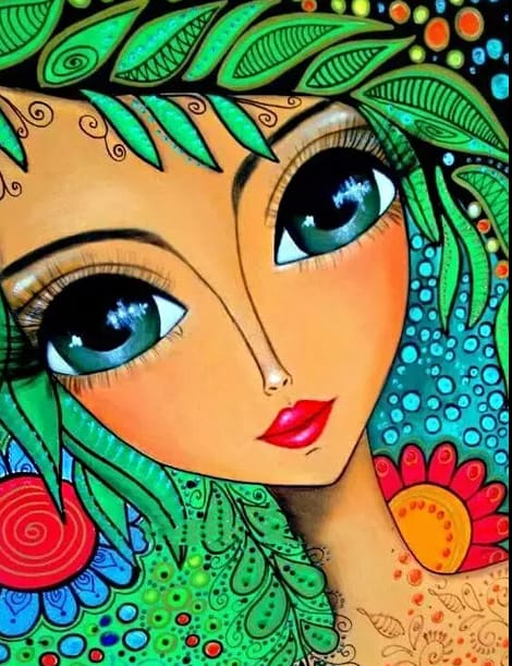 Diamond Painting Girls/SEE VARIETY