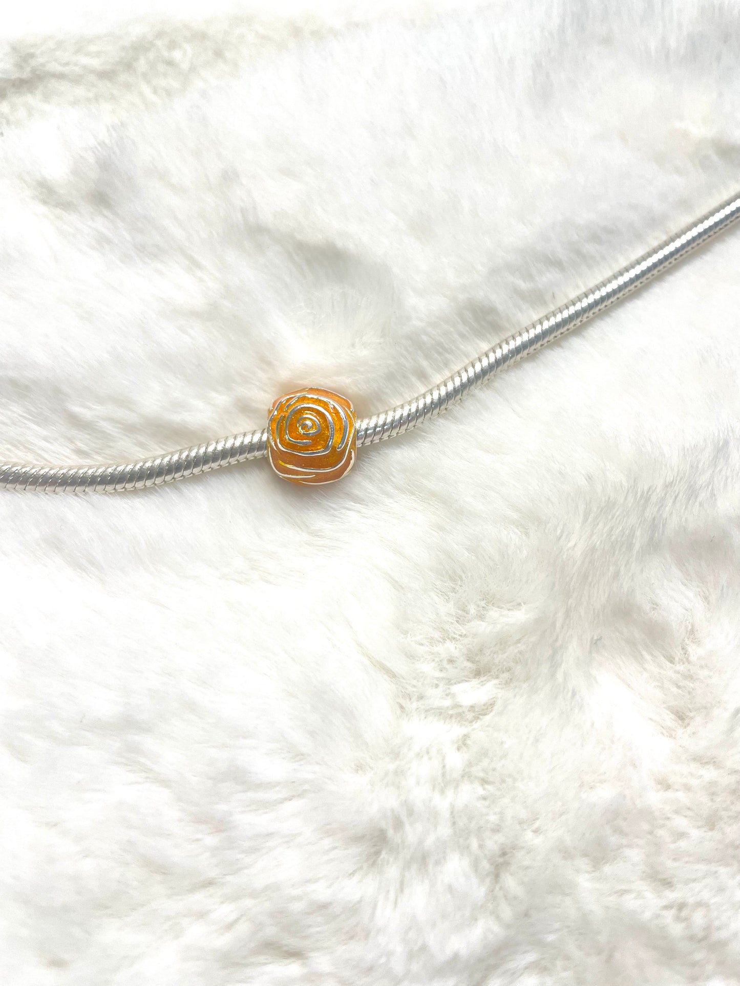 Charm- Rosa amarilla