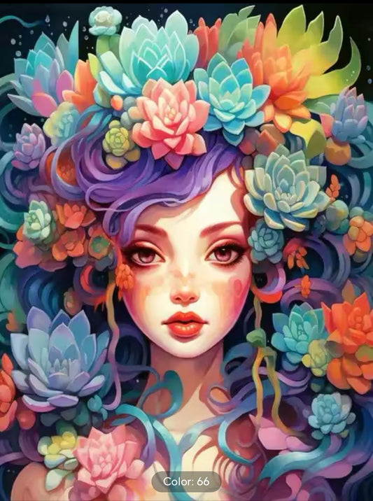 Diamond Painting Girls/SEE VARIETY