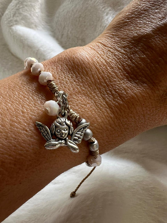 Pulseras ajustables - Pulsera con Angelito