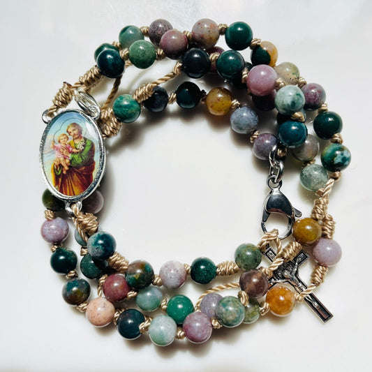 Rosario Pulsera - Tierra San José