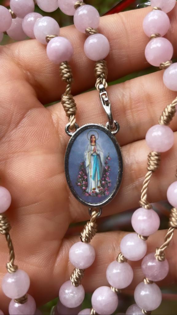 Rosario -Advocacion Virgen de Lourdes