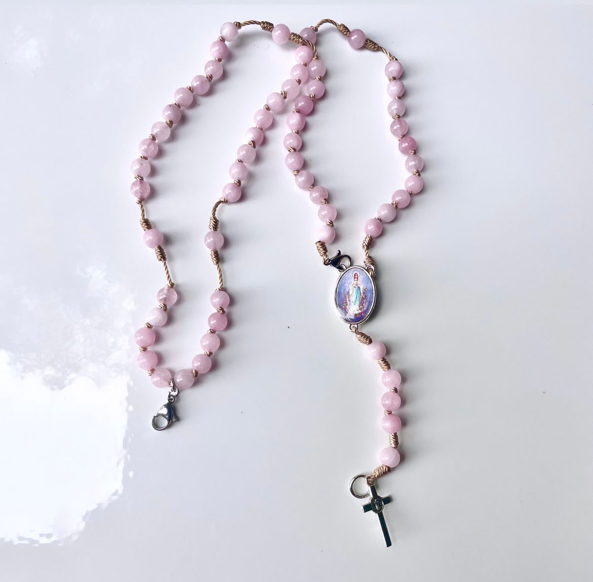 Rosario -Advocacion Virgen de Lourdes