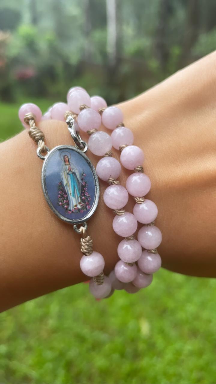 Rosario -Advocacion Virgen de Lourdes