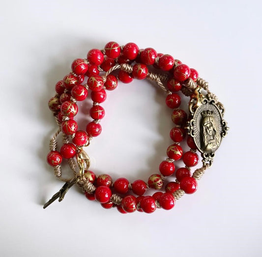 Rosario Pulsera- Tierra Misericordia