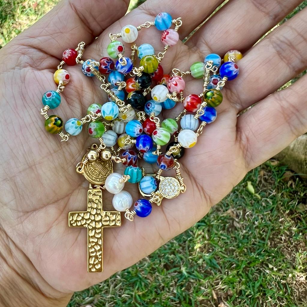 Rosary - Hail Mary, full of grace