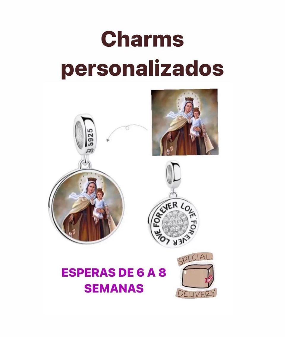 Charm- personalizados
