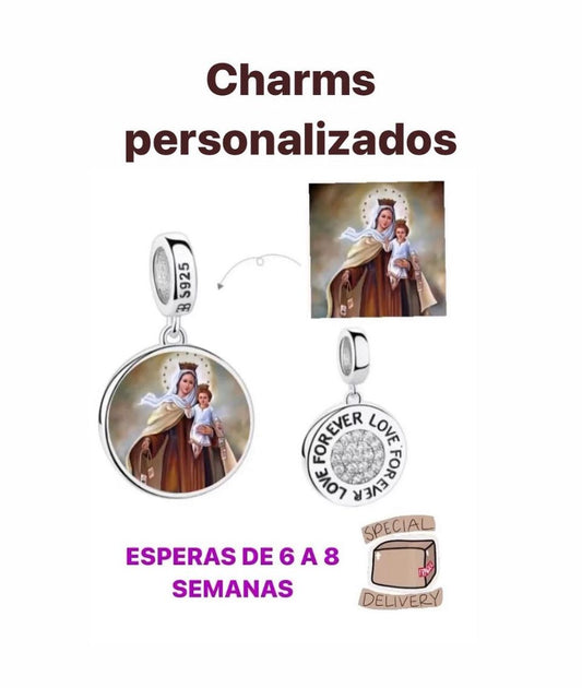 Charm- personalizados