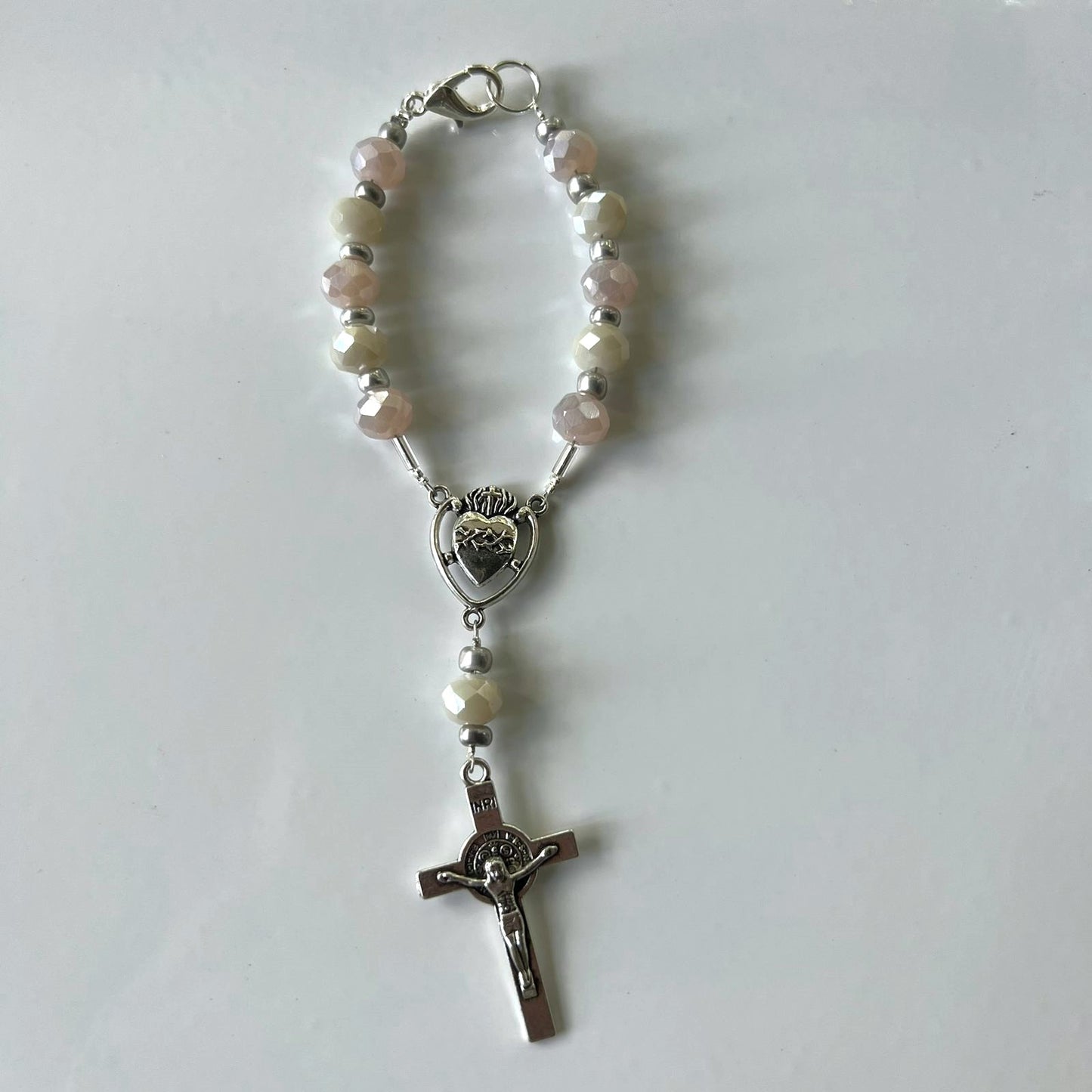 Denario - con cristales y broche pequeño