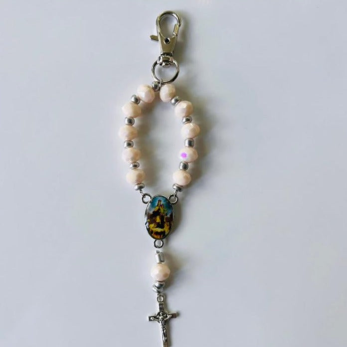 Denario - cristales con broche grande
