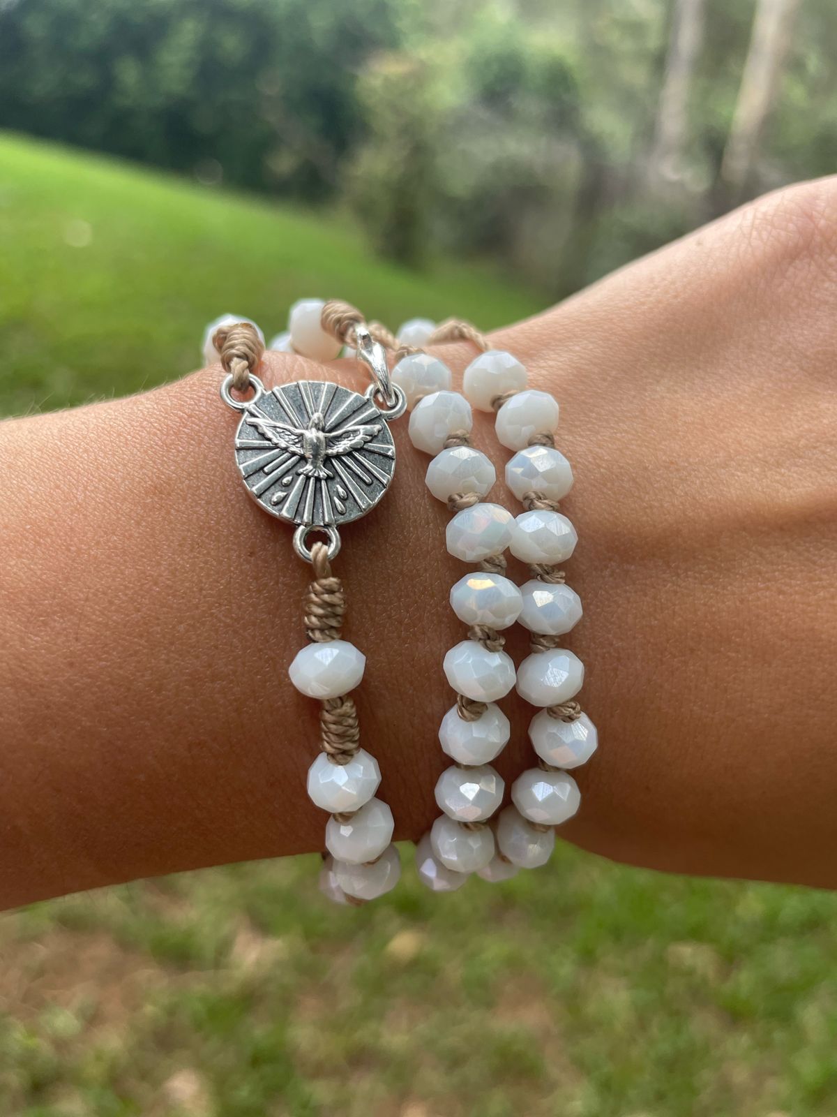 Rosary - Sky Purity Crystals