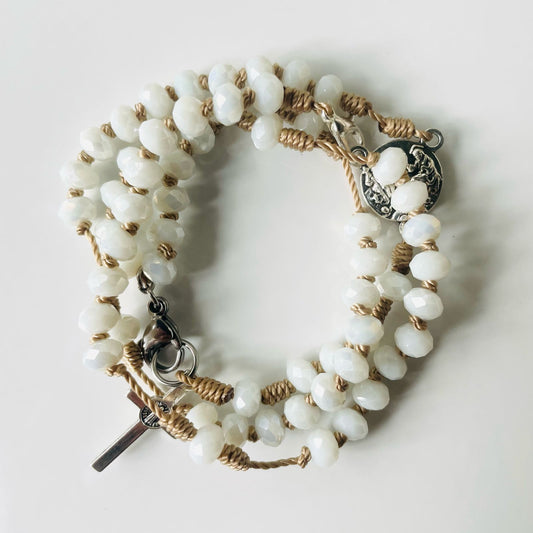 Rosary - Sky Purity Crystals