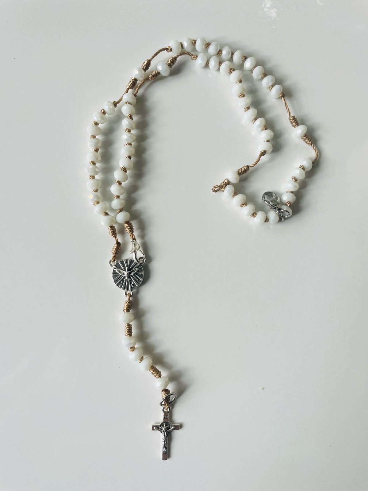 Rosary - Sky Purity Crystals