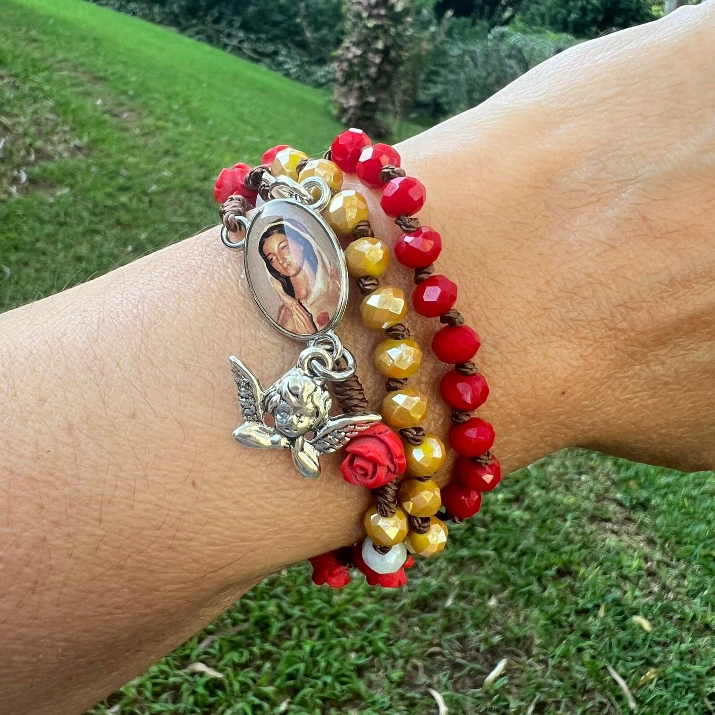 Rosary -Advocacy Rosa Mystica II