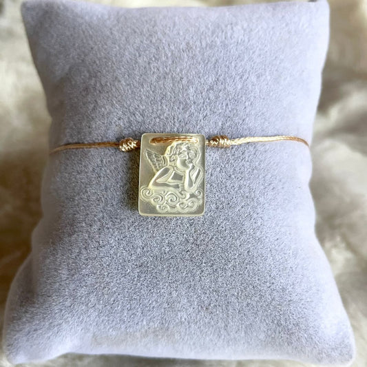 Bisuteria religiosa - Pulsera ángel