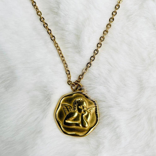 Religious Jewelry - Little Angel Medal