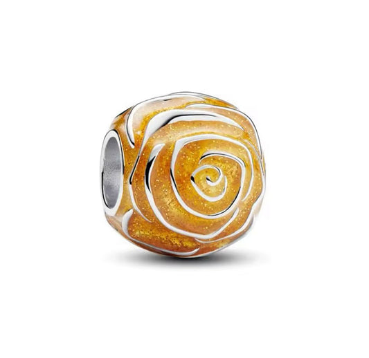 Charm - Yellow Rose