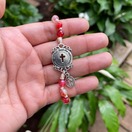 Adjustable Rosary Beads of St. Francis of Assisi