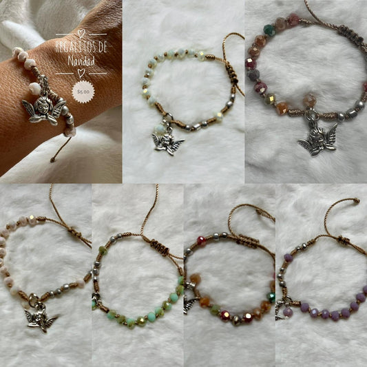 Adjustable bracelets - Bracelet with Little Angel