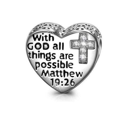 Charm- Mateo 19:26